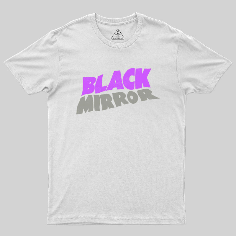Master of the Black Mirror Geek T-Shirt
