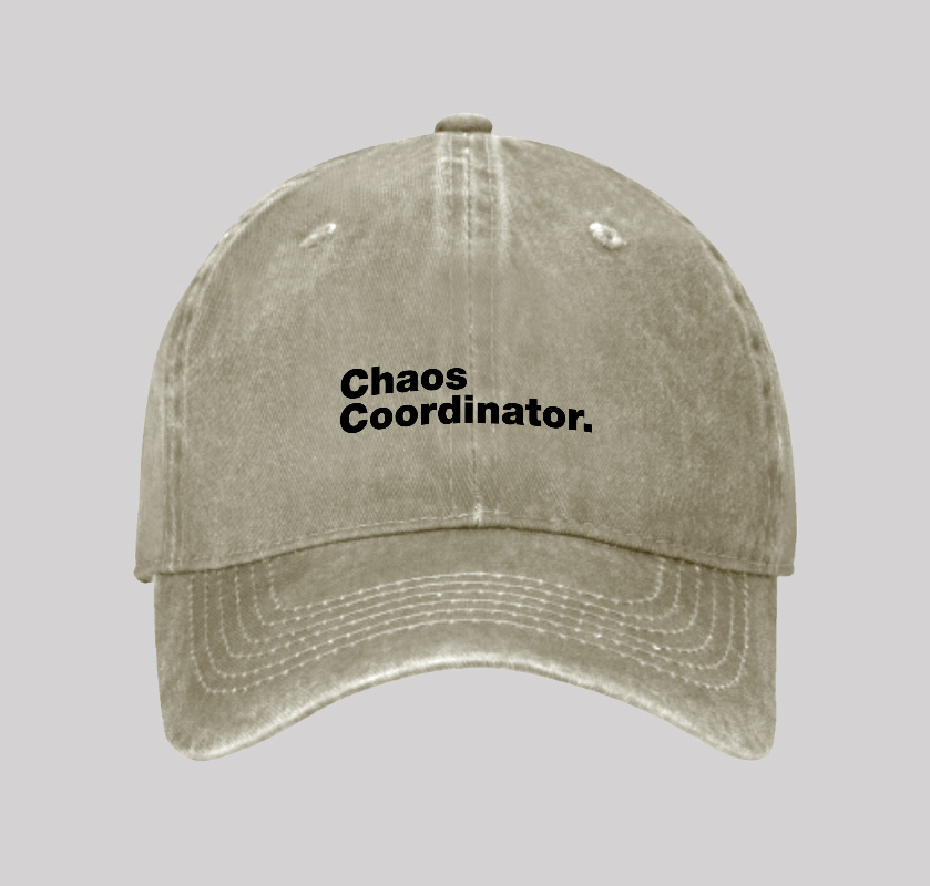Geeksoutfit Work Again Seriously Washed Vintage Baseball Cap for Sale