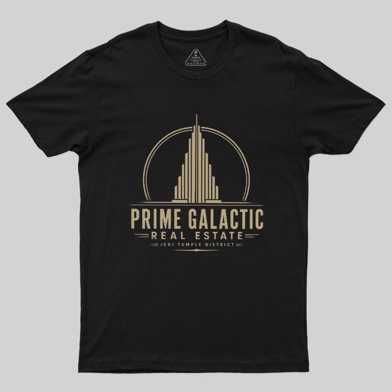 Galactic Prime Properties Geek T-Shirt