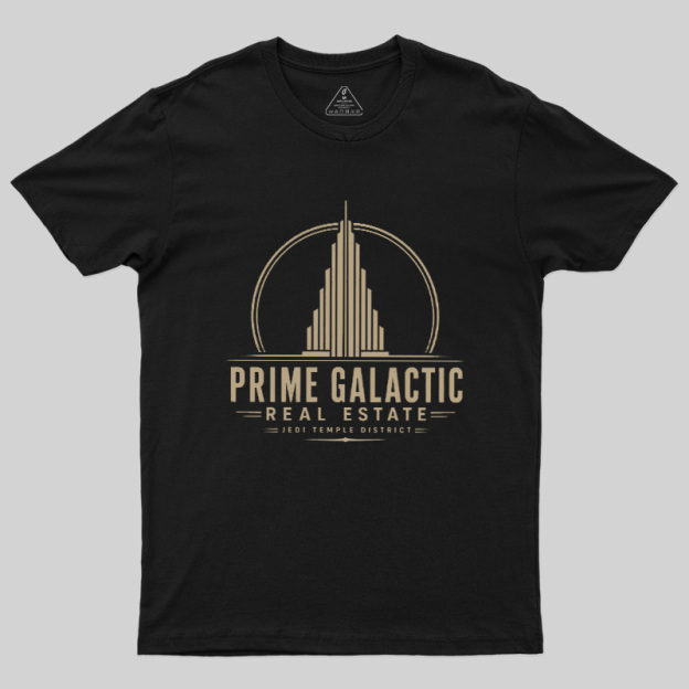 Galactic Prime Properties Geek T-Shirt