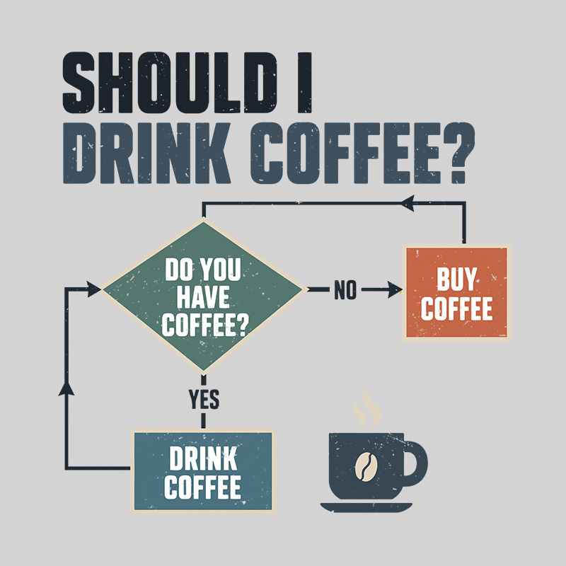 Should I Drink Coffee Geek T-Shirt