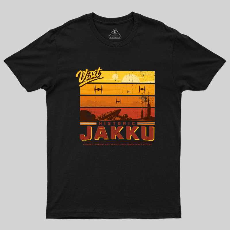 Historic Jakku Geek T-Shirt