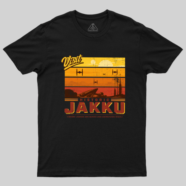 Historic Jakku Geek T-Shirt