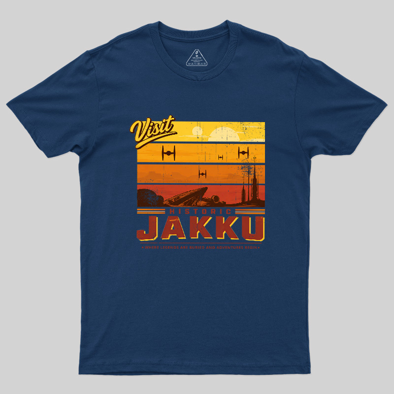 Historic Jakku Geek T-Shirt