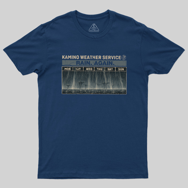 Kamino Weather Service Geek T-Shirt