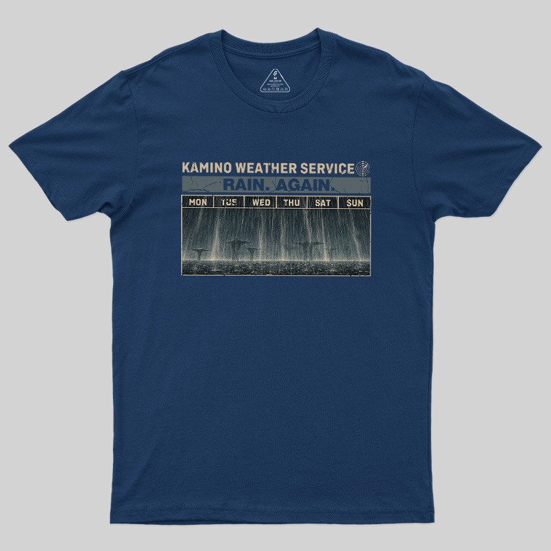 Kamino Weather Service Geek T-Shirt