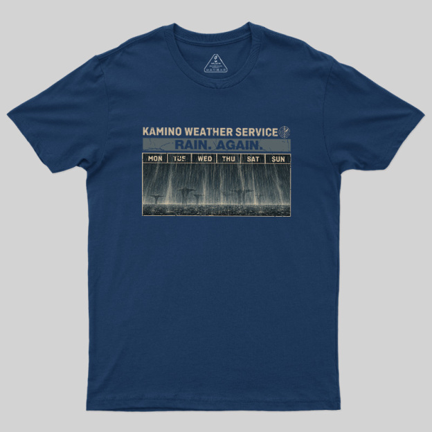 Kamino Weather Service Geek T-Shirt
