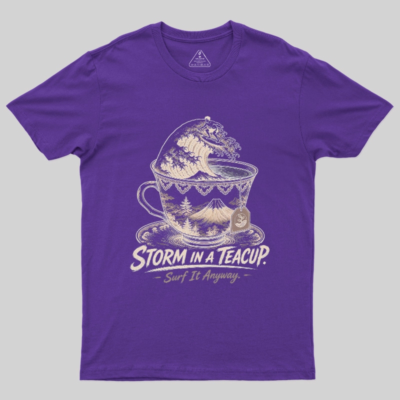 Storm In A Teacup Geek T-Shirt