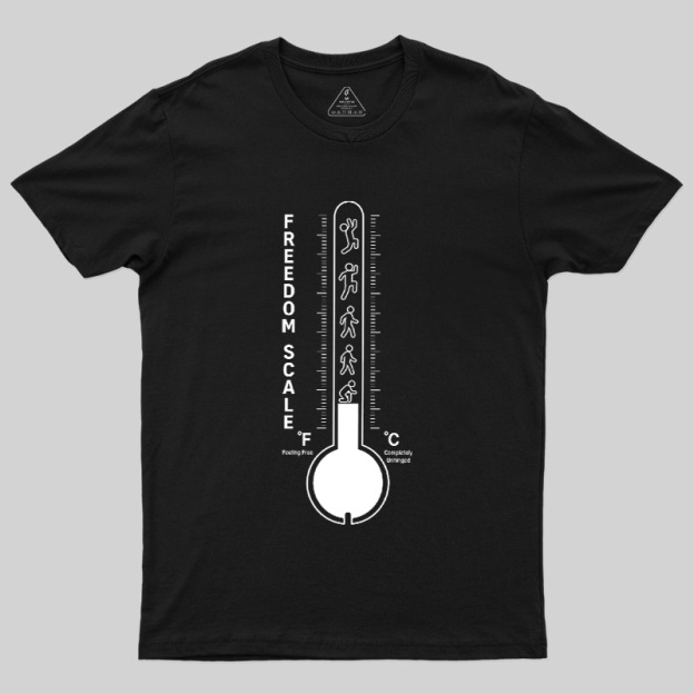Freedom Scale Geek T-Shirt