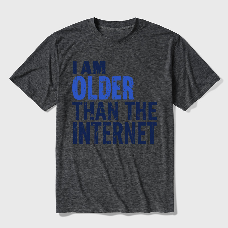 I'm Older Ultra Soft Heather Tee