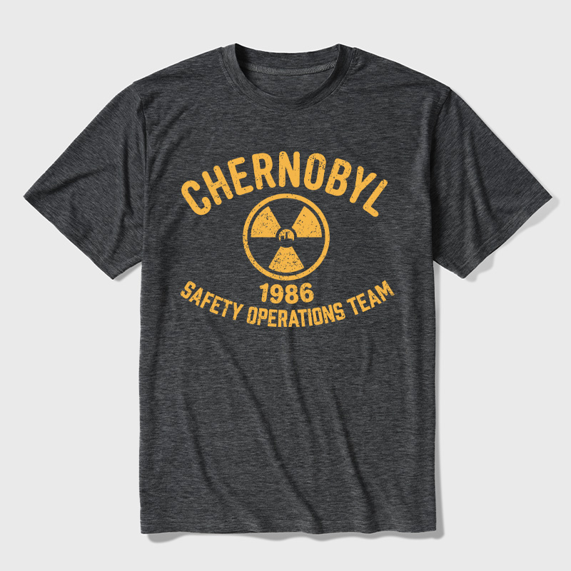 Chernobyl 1986 Ultra Soft Heather Tee