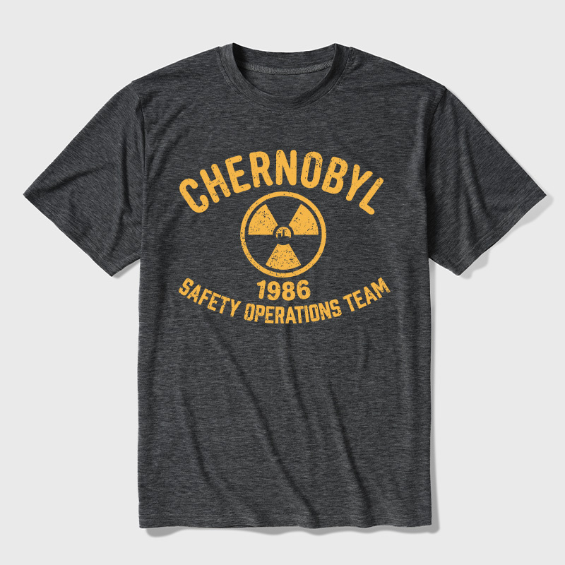 Chernobyl 1986 Ultra Soft Heather Tee