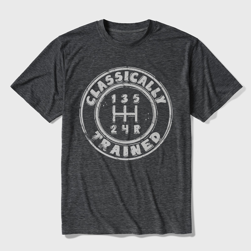 Classically Trained Ultra Soft Heather Tee