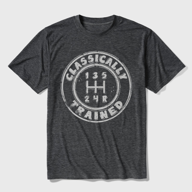 Classically Trained Ultra Soft Heather Tee