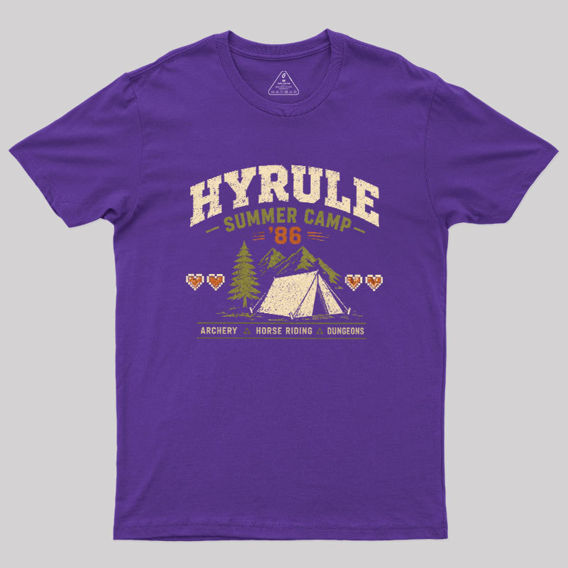 Adventure Camp Geek T-Shirt