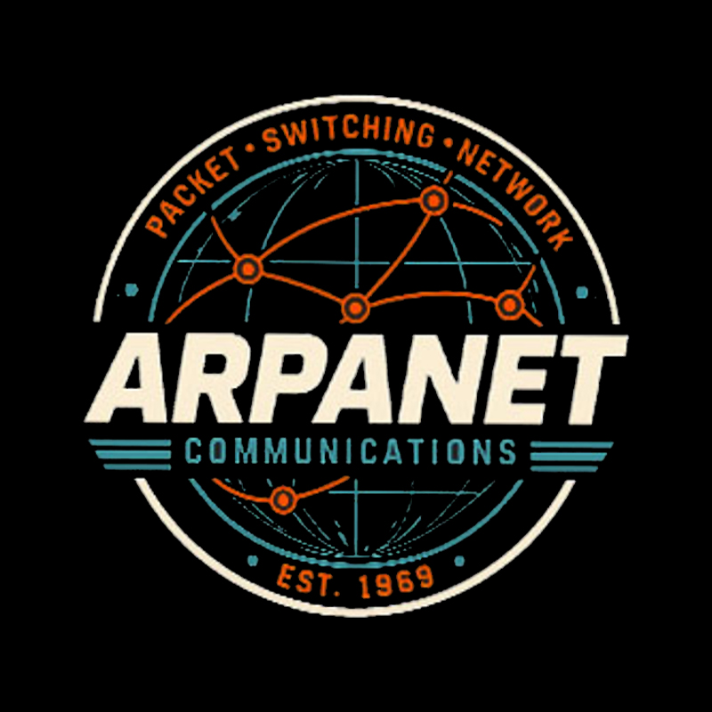 Arpanet Communications Geek T-Shirt