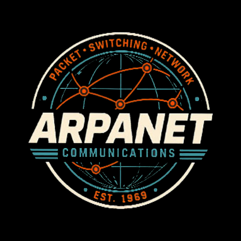 Arpanet Communications Geek T-Shirt