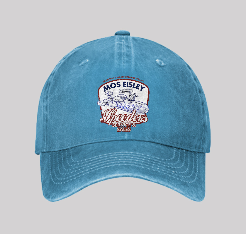 Mos Eisley Washed Vintage Baseball Cap