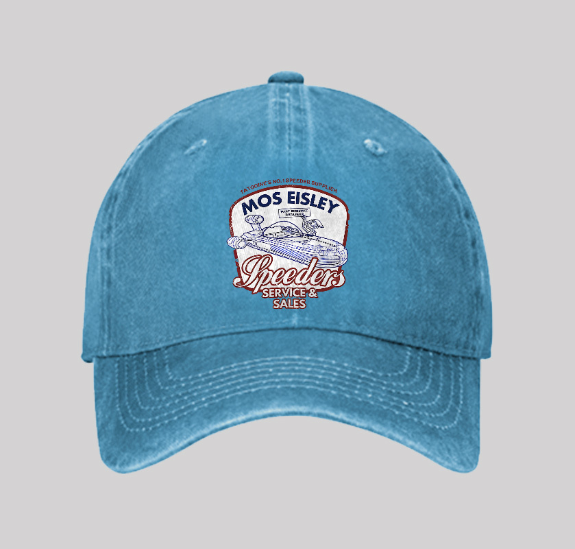 Mos Eisley Washed Vintage Baseball Cap