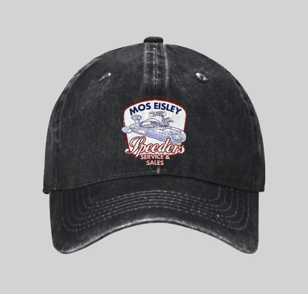 Mos Eisley Washed Vintage Baseball Cap