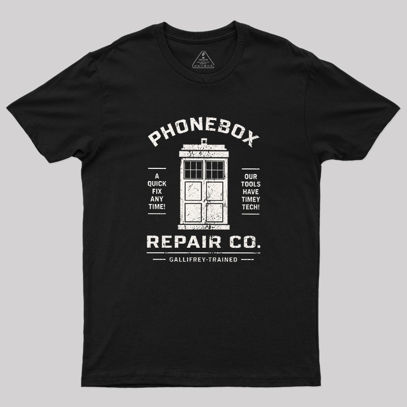 Phonebox Repair Co Geek T-Shirt