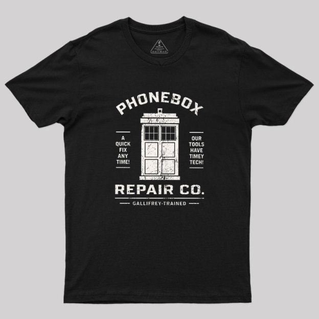 Phonebox Repair Co Geek T-Shirt