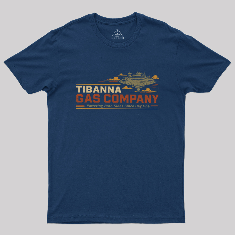 Tibanna Gas Company Geek T-Shirt