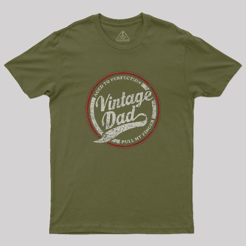 Vintage Dad Geek T-Shirt