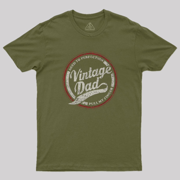 Vintage Dad Geek T-Shirt