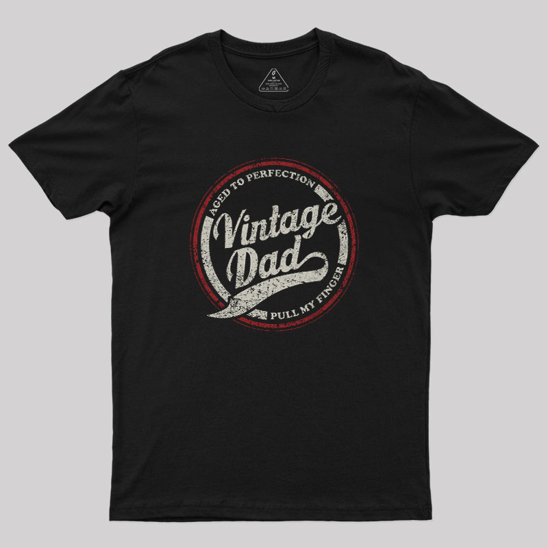 Vintage Dad Geek T-Shirt