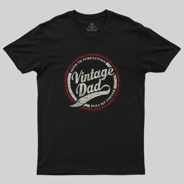 Vintage Dad Geek T-Shirt
