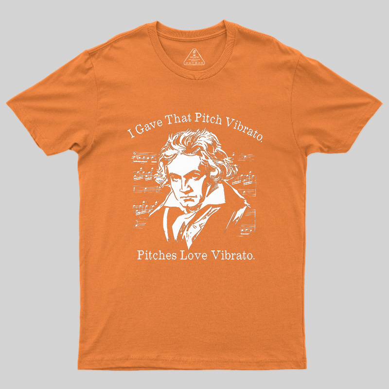 I Gave That Pitch Vibrato Geek T-Shirt