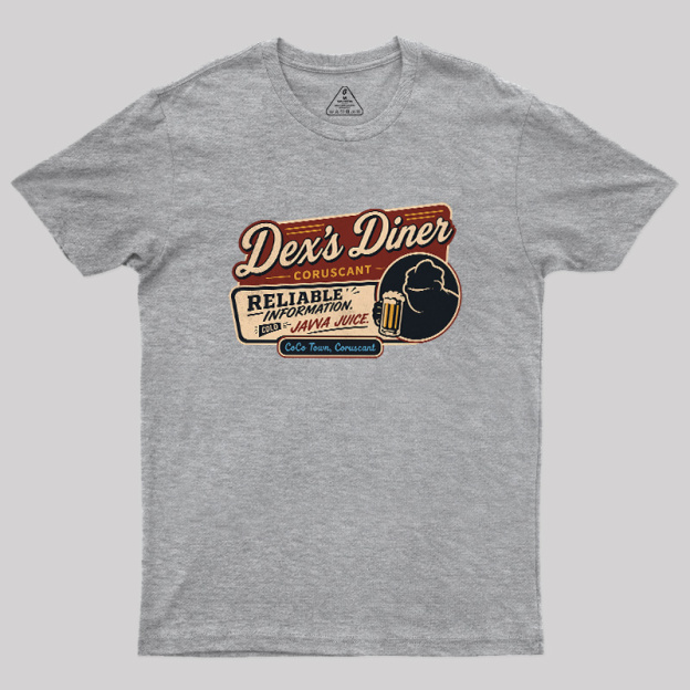 The Four-Armed Chef's Galactic Diner Geek T-Shirt