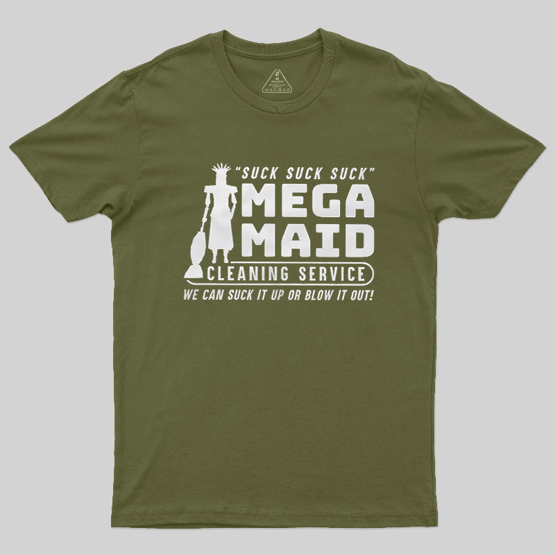 The Ultimate Vacuum Service Suck or Blow Geek T-Shirt