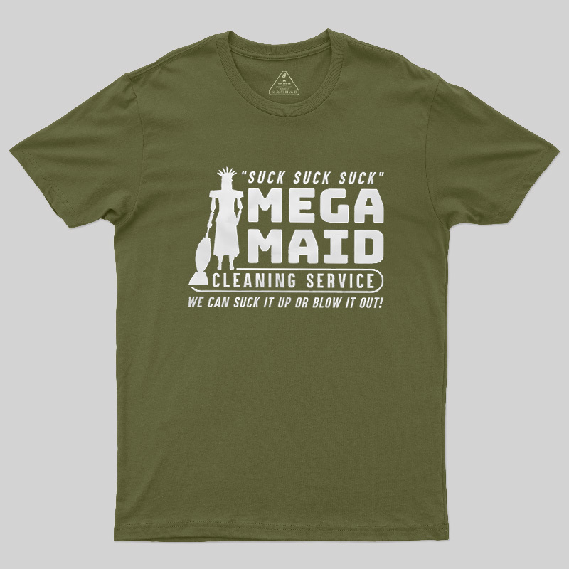 The Ultimate Vacuum Service Suck or Blow Geek T-Shirt