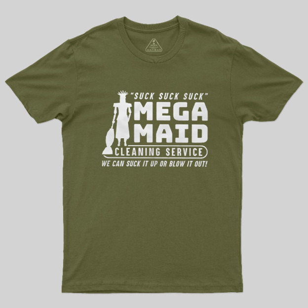 The Ultimate Vacuum Service Suck or Blow Geek T-Shirt