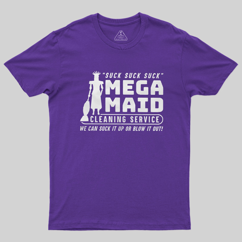The Ultimate Vacuum Service Suck or Blow Geek T-Shirt