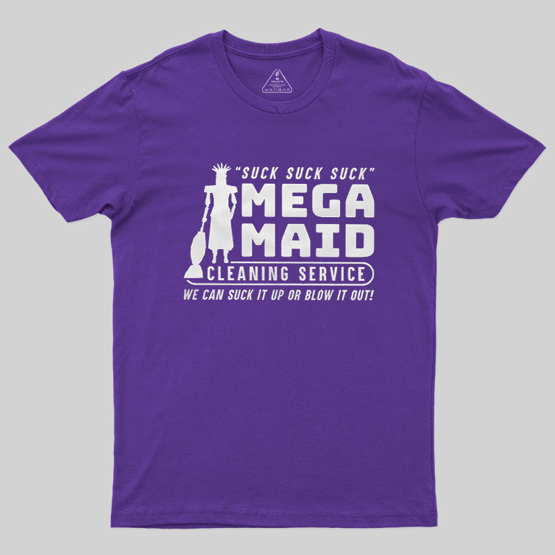 The Ultimate Vacuum Service Suck or Blow Geek T-Shirt