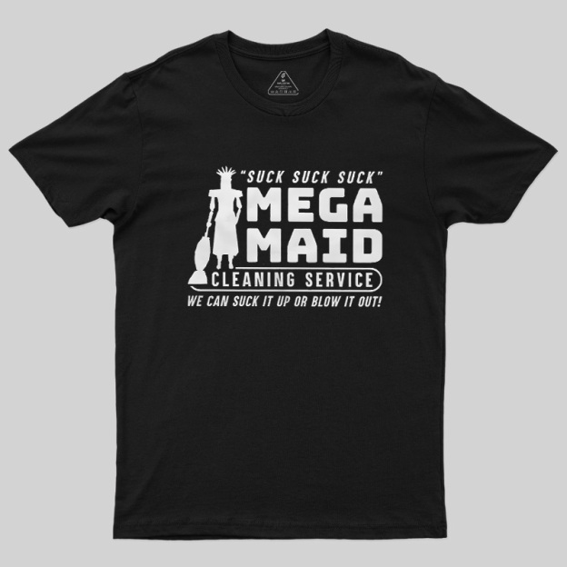 The Ultimate Vacuum Service Suck or Blow Geek T-Shirt