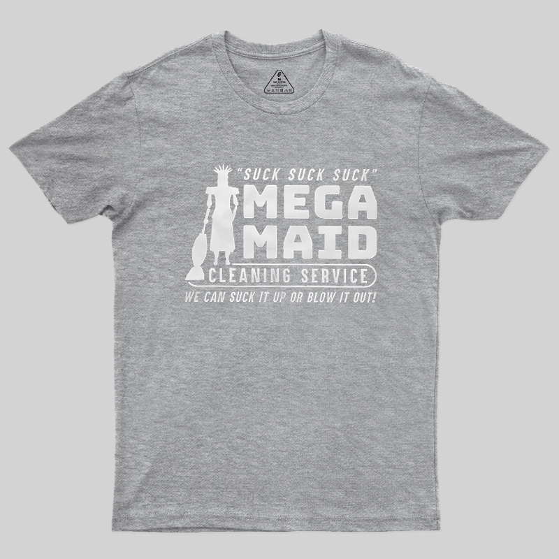 The Ultimate Vacuum Service Suck or Blow Geek T-Shirt