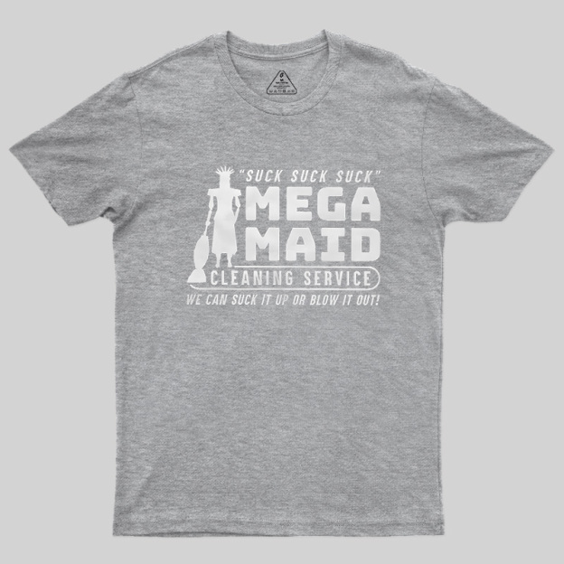 The Ultimate Vacuum Service Suck or Blow Geek T-Shirt