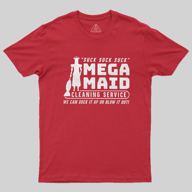 The Ultimate Vacuum Service Suck or Blow Geek T-Shirt