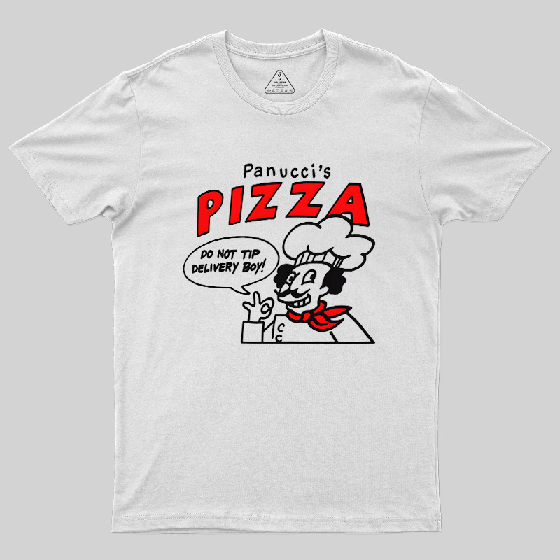 Do Not Tip Delivery Boy Geek T-Shirt