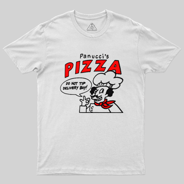 Do Not Tip Delivery Boy Geek T-Shirt