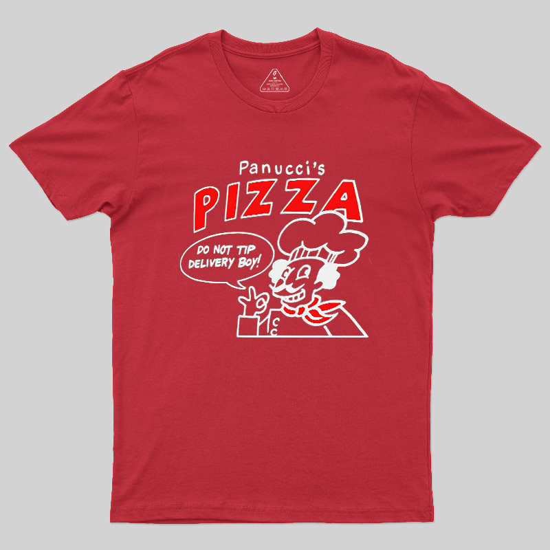 Do Not Tip Delivery Boy Geek T-Shirt