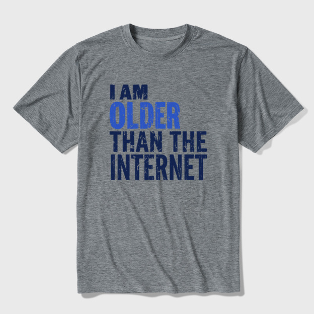 I'm Older Ultra Soft Heather Tee