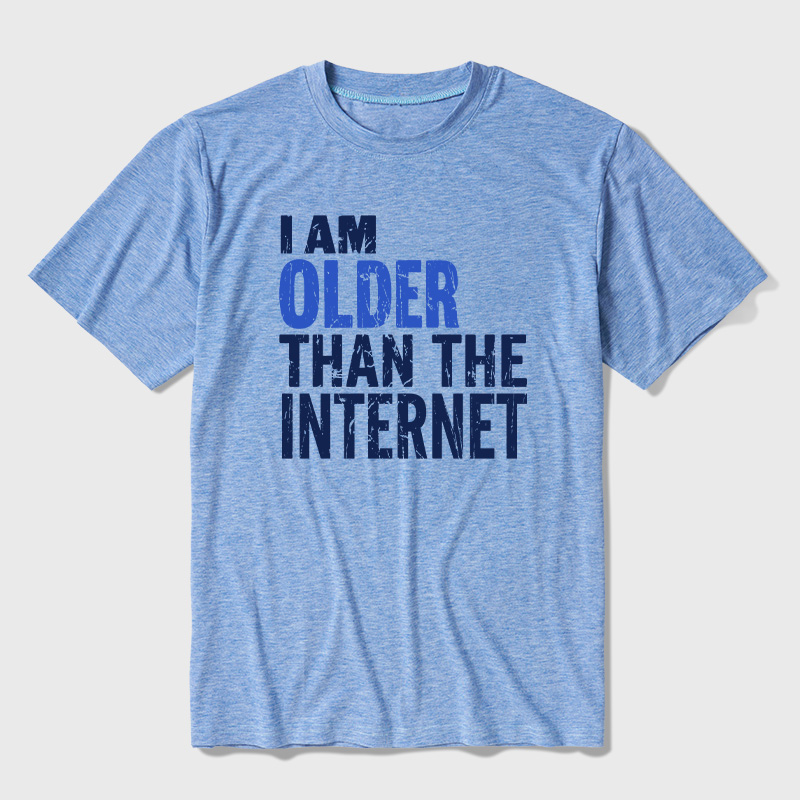 I'm Older Ultra Soft Heather Tee