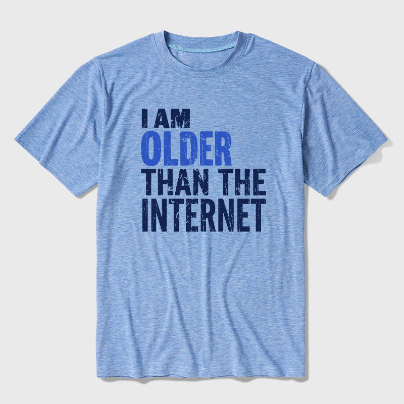 I'm Older Ultra Soft Heather Tee
