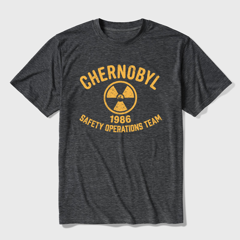 Chernobyl 1986 Ultra Soft Heather Tee
