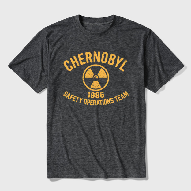 Chernobyl 1986 Ultra Soft Heather Tee